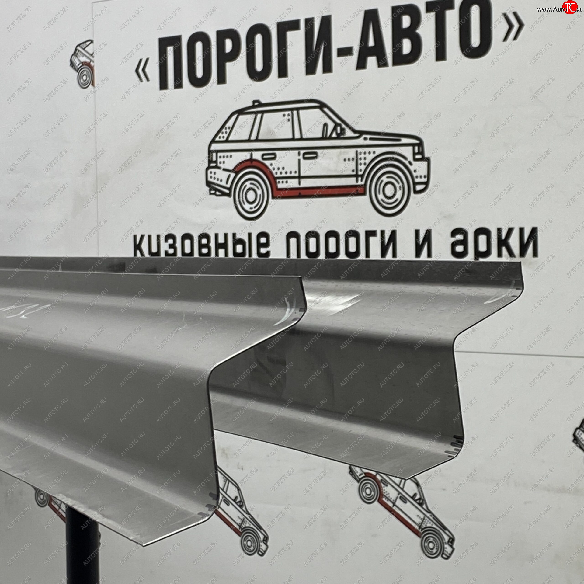 3 399 р. Ремкомплект внутренних порогов (ответка, 2 шт.) ПОРОГИ-АВТО Jeep Grand Cherokee WK2 дорестайлинг (2010-2013) (холоднокатаная сталь 1 мм)  с доставкой в г. Чебоксары