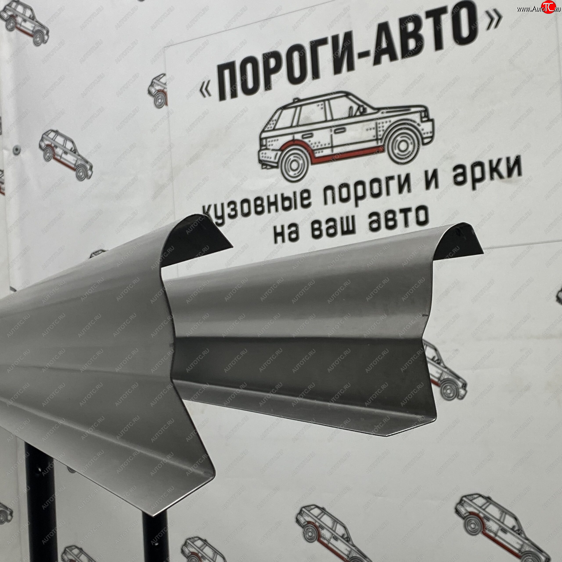 3 899 р. Ремкомплект порогов (2 шт) ПОРОГИ-АВТО  Jeep Grand Cherokee  WK (2004-2010) (холоднокатаная сталь 1 мм)  с доставкой в г. Чебоксары