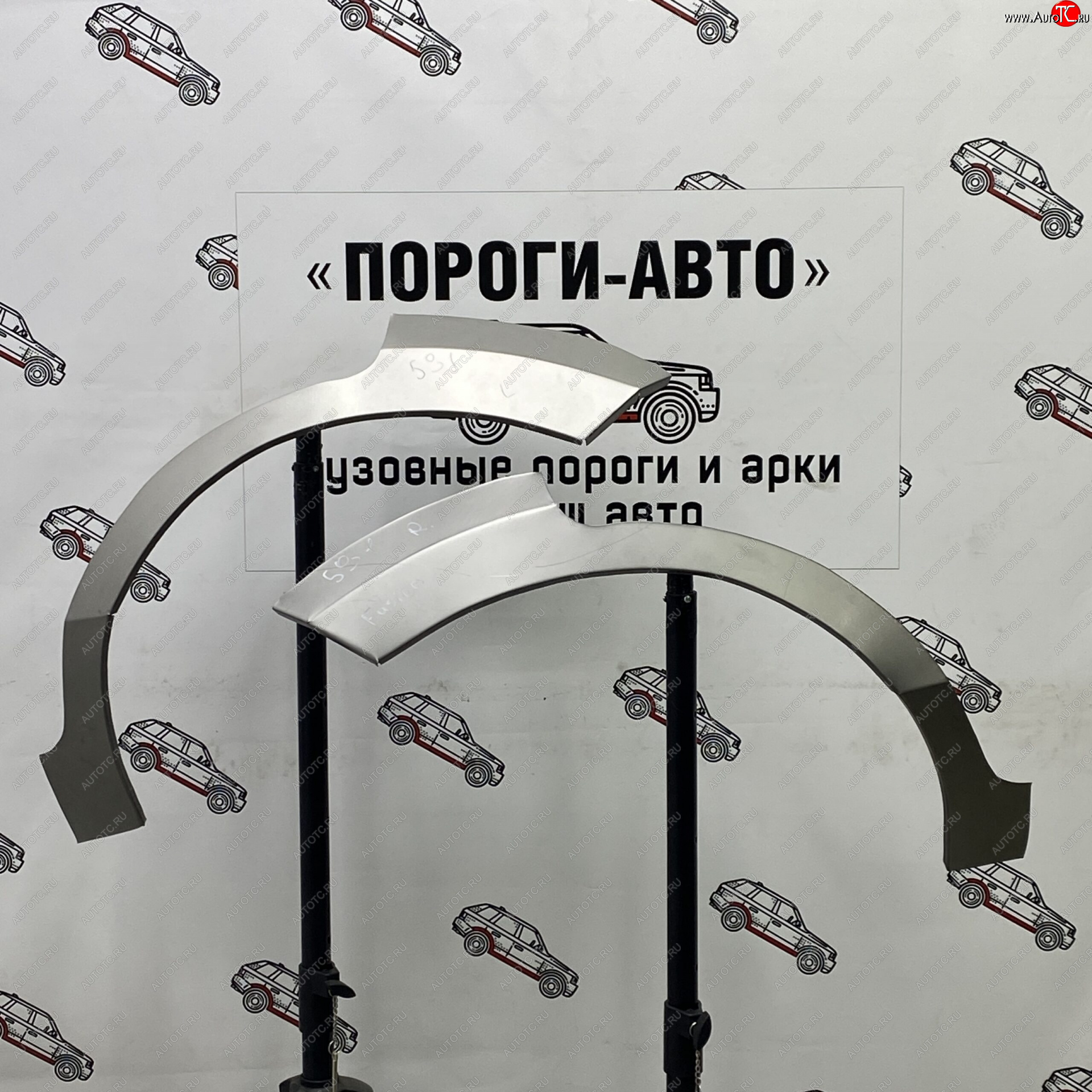 2 199 р. Ремонтные арки задних крыльев (Левая арка) Пороги-Авто  Ford Fusion ( 1,  2) (2002-2020) хэтчбэк дорестайлинг,  рестайлинг, хэтчбэк,  дорестайлинг, седан,  1-ый рестайлинг, седан, седан 2-ой рестайлинг (холоднокатаная сталь 0,8мм)  с доставкой в г. Чебоксары