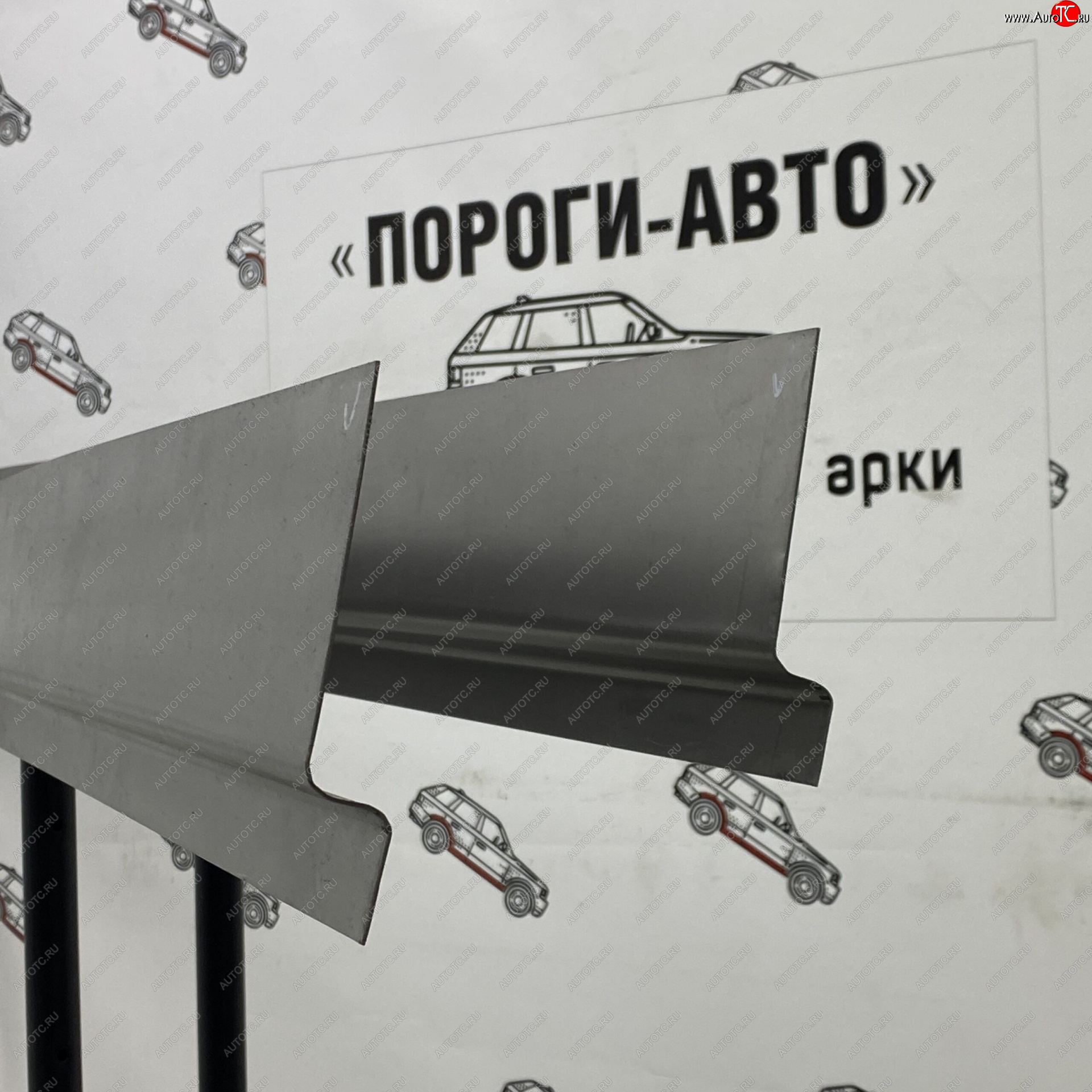 1 699 р. Левый ремонтный порог (ответка) ПОРОГИ-АВТО Уаз Патриот Спорт (2012-2013) (холоднокатаная сталь 1 мм)  с доставкой в г. Чебоксары