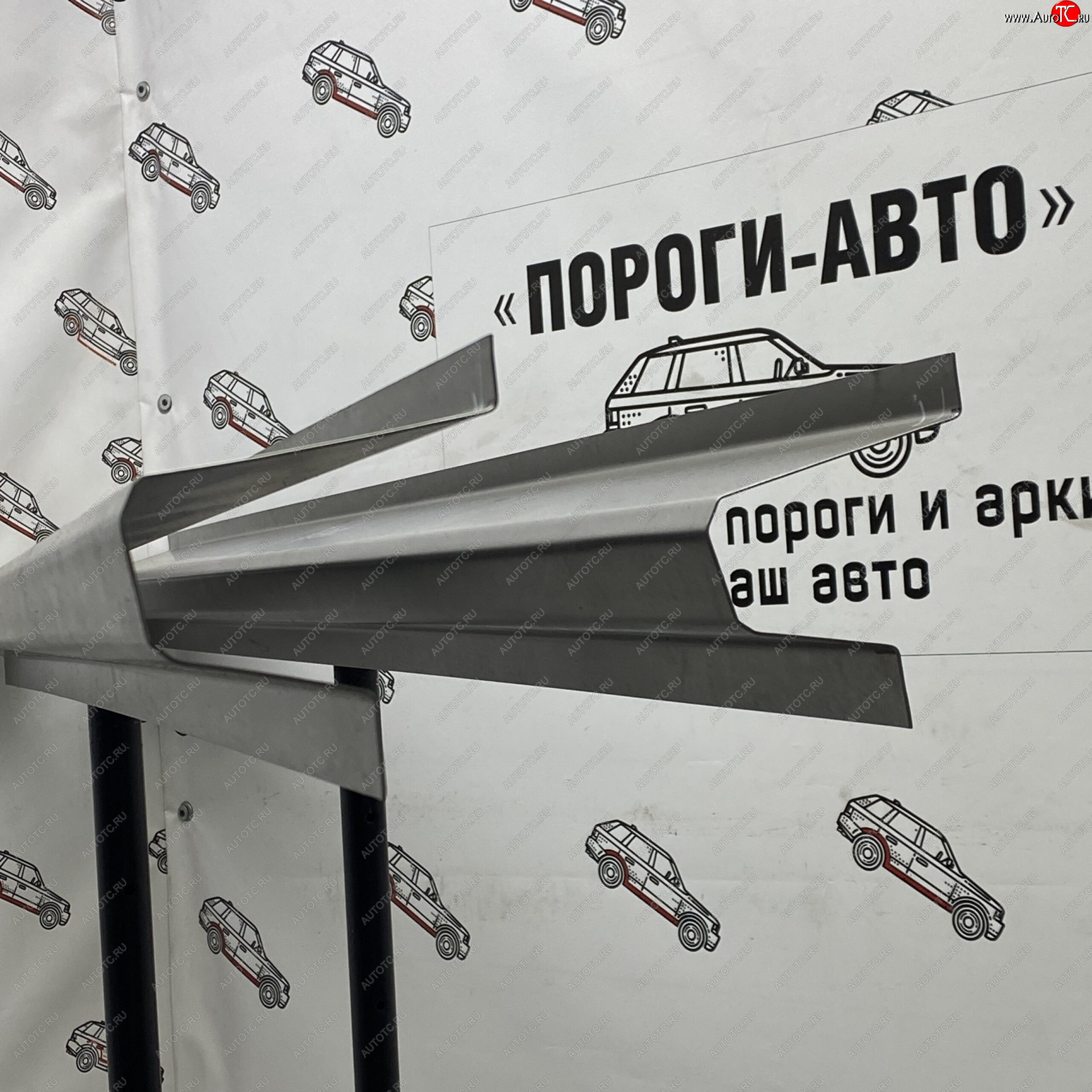 3 899 р. Комплект порогов (Ремкомплект) Пороги-Авто Уаз Патриот Спорт (2012-2013) (холоднокатаная сталь 1 мм)  с доставкой в г. Чебоксары