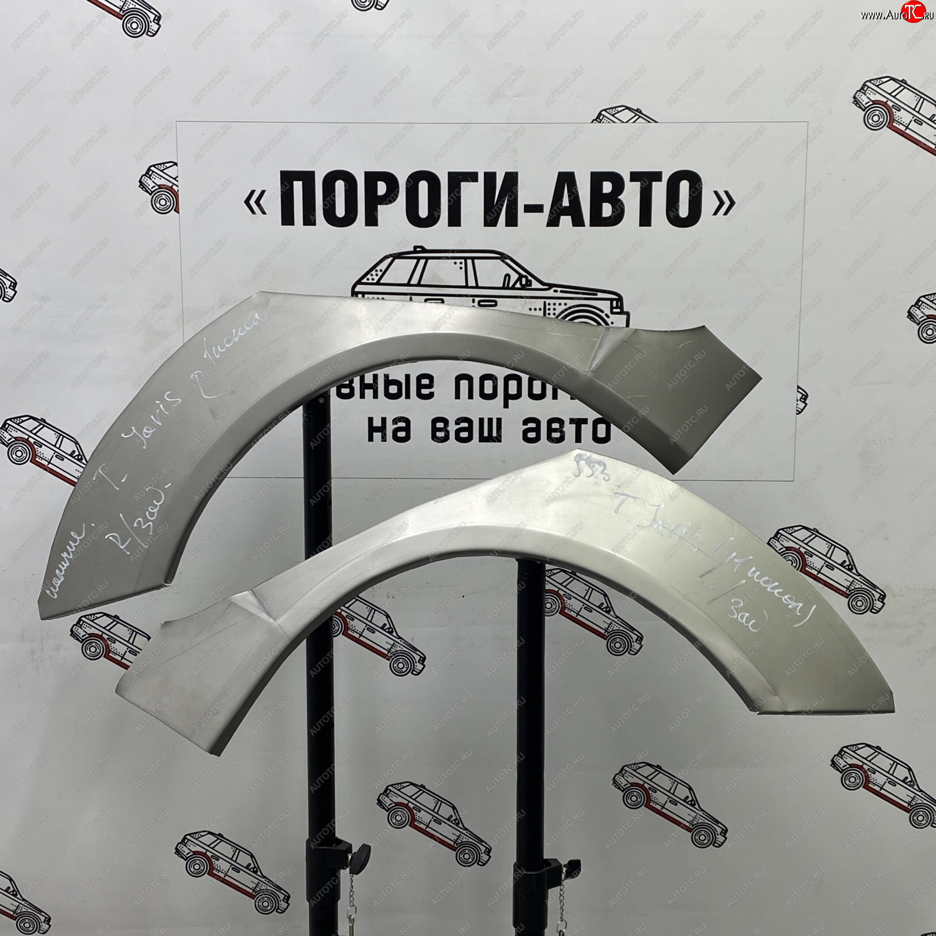 2 199 р. Правая внешняя задняя ремонтная арка ПОРОГИ-АВТО  Toyota Yaris  XP10 (1999-2005) хэтчбэк 5 дв. (холоднокатаная сталь 0,8 мм)  с доставкой в г. Чебоксары