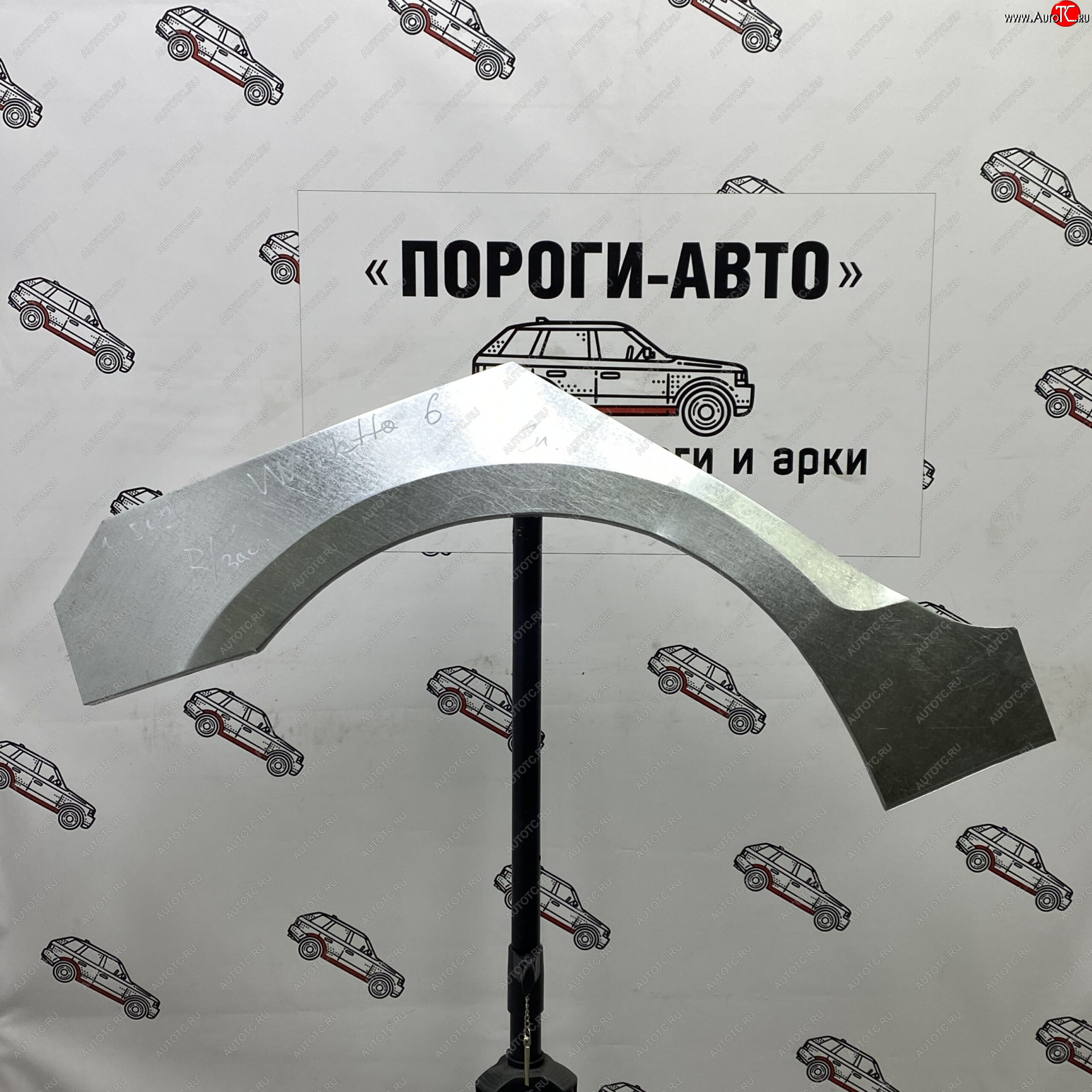 2 199 р. Правая внешняя задняя ремонтная арка ПОРОГИ-АВТО  Volkswagen Jetta  A6 (2011-2018) седан дорестайлинг, седан рестайлинг (холоднокатаная сталь 0,8 мм)  с доставкой в г. Чебоксары