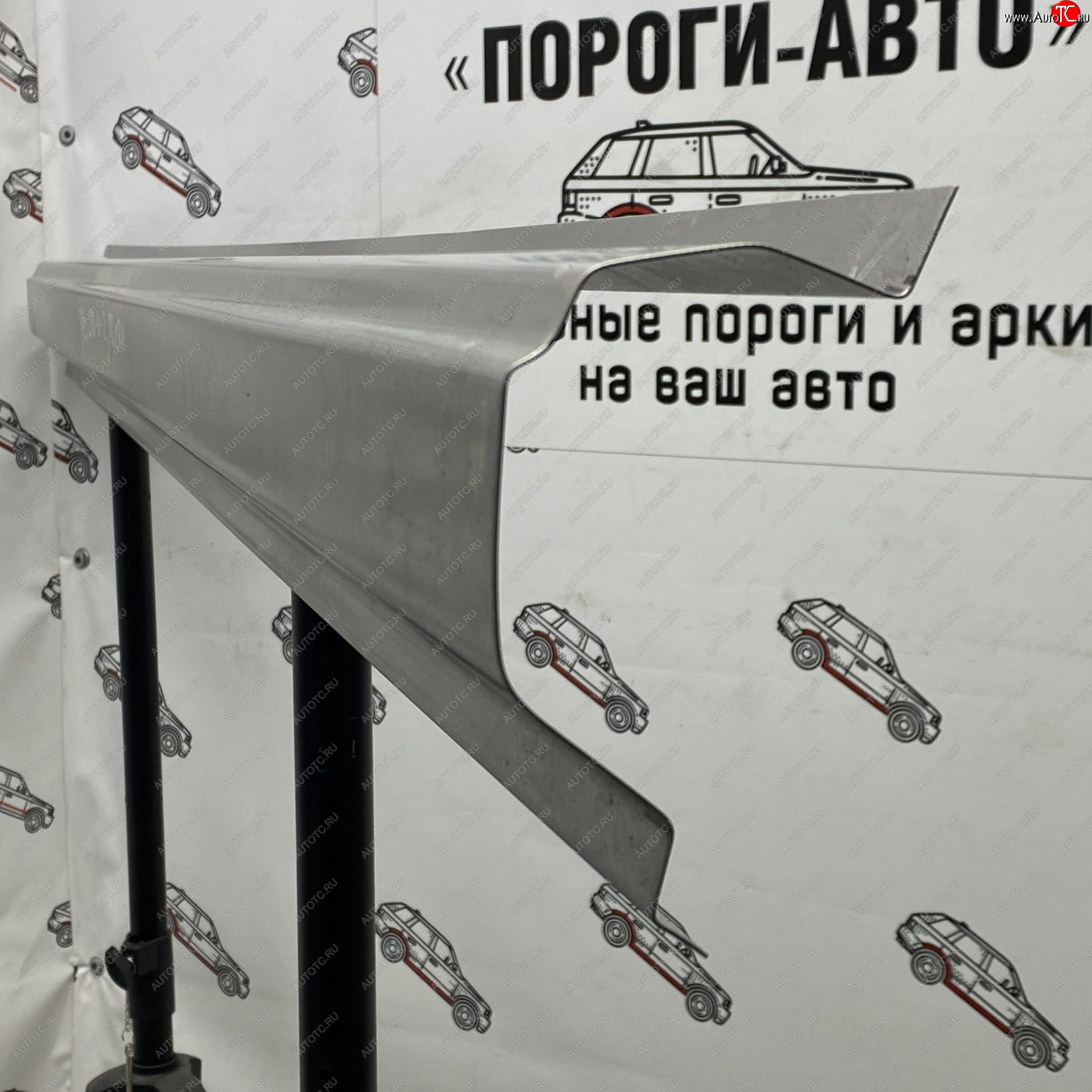 2 799 р. Правый порог (Ремкомплект) полный профиль Пороги-Авто  Лада Приора  2172 (2008-2015) хэтчбек дорестайлинг, хэтчбек рестайлин (холоднокатаная сталь 1 мм)  с доставкой в г. Чебоксары