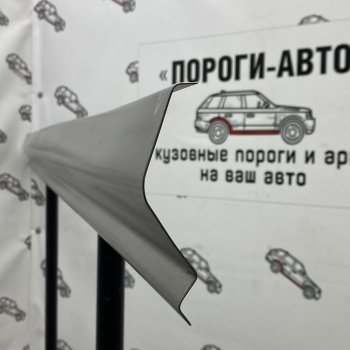 Левый ремонтный порог (полупрофиль) Пороги-Авто Лада 2110 - 2112 (холоднокатаная сталь 1 мм)