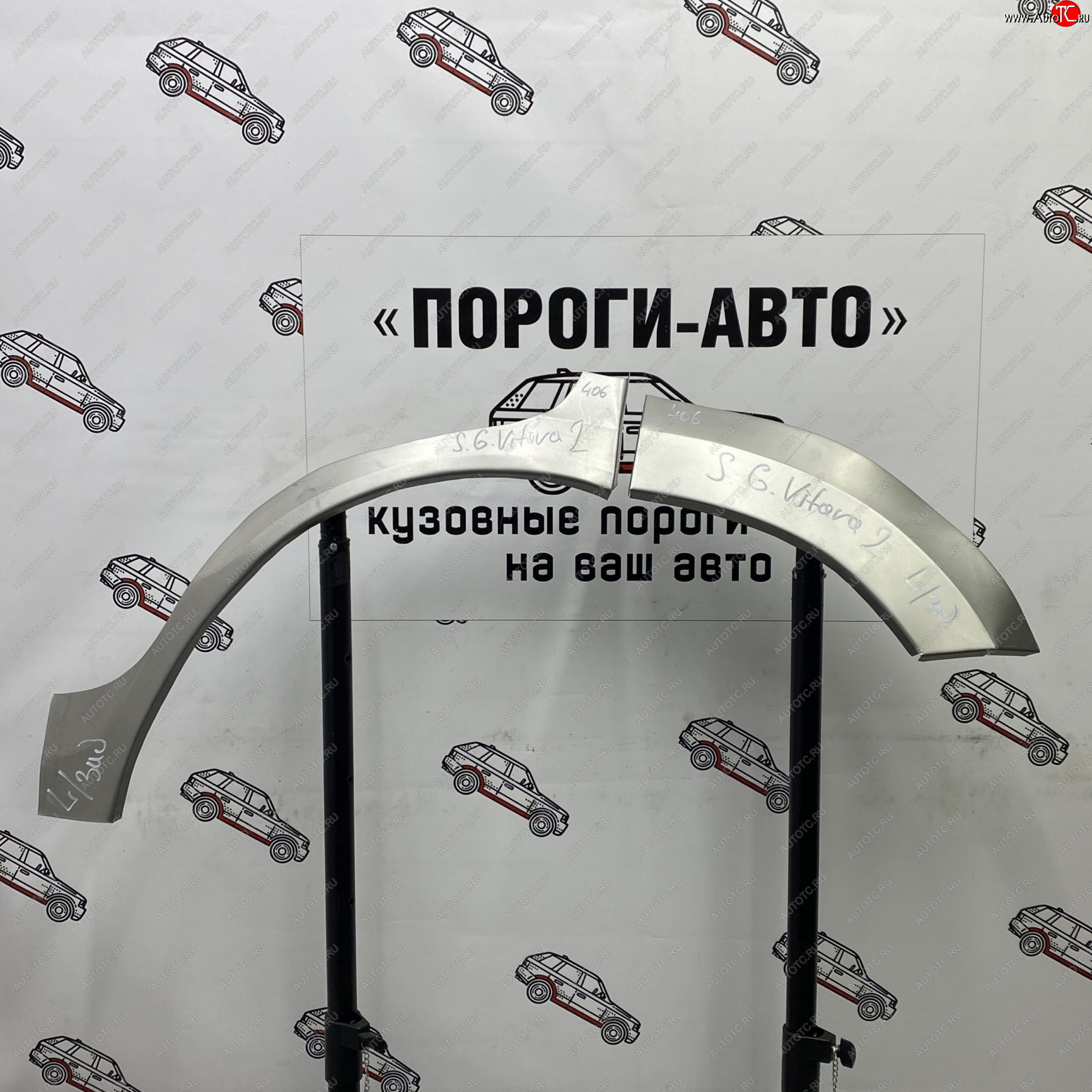 2 199 р. Правая внешняя задняя ремонтная арка ПОРОГИ-АВТО Suzuki Grand Vitara JT 5 дверей 2-ой рестайлинг (2012-2016) (холоднокатаная сталь 0,8 мм)  с доставкой в г. Чебоксары