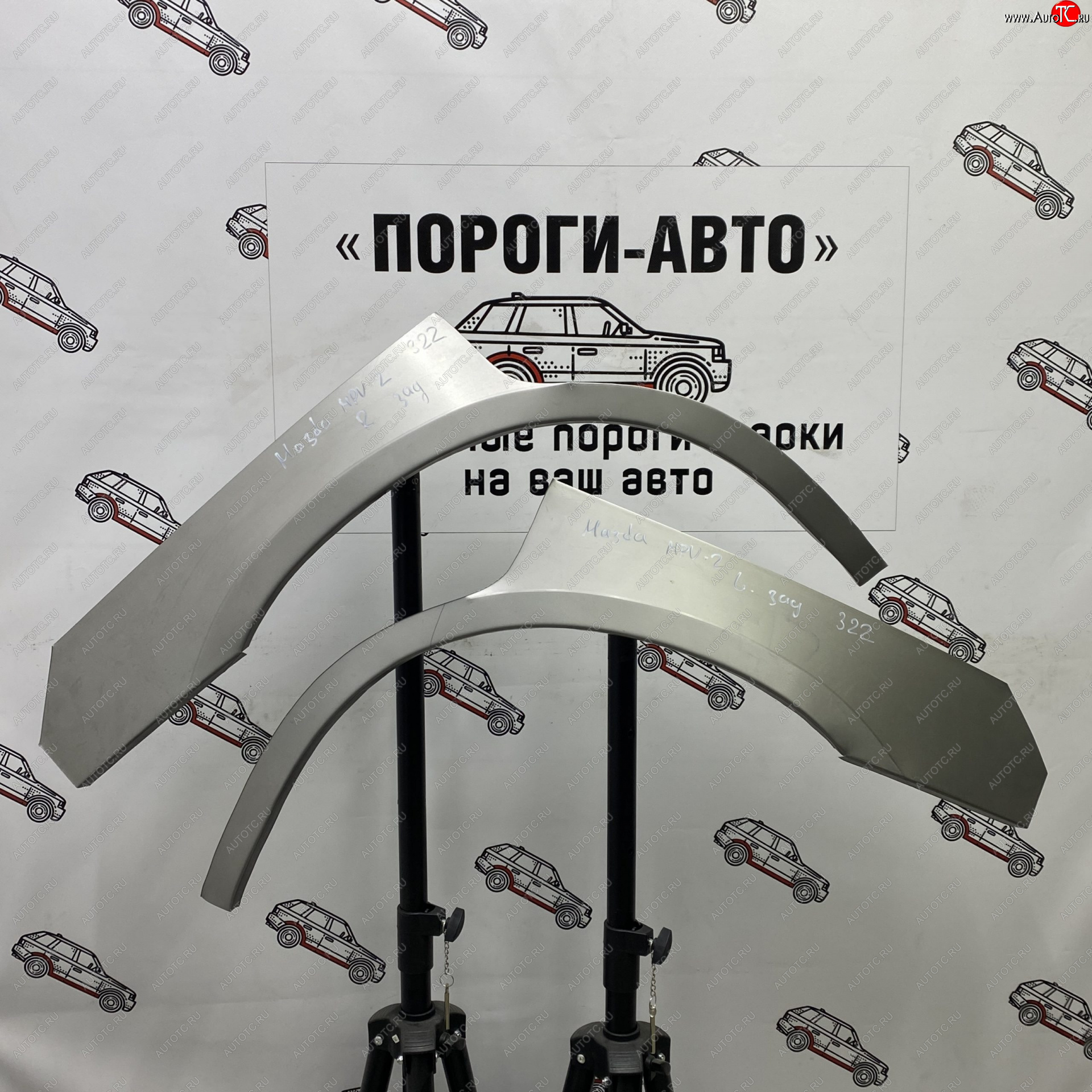 2 199 р. Правая внешняя задняя ремонтная арка ПОРОГИ-АВТО  Mazda MPV  LW (1999-2006) дорестайлинг, 1-ый рестайлинг, 2-ой рестайлинг (холоднокатаная сталь 0,8 мм)  с доставкой в г. Чебоксары