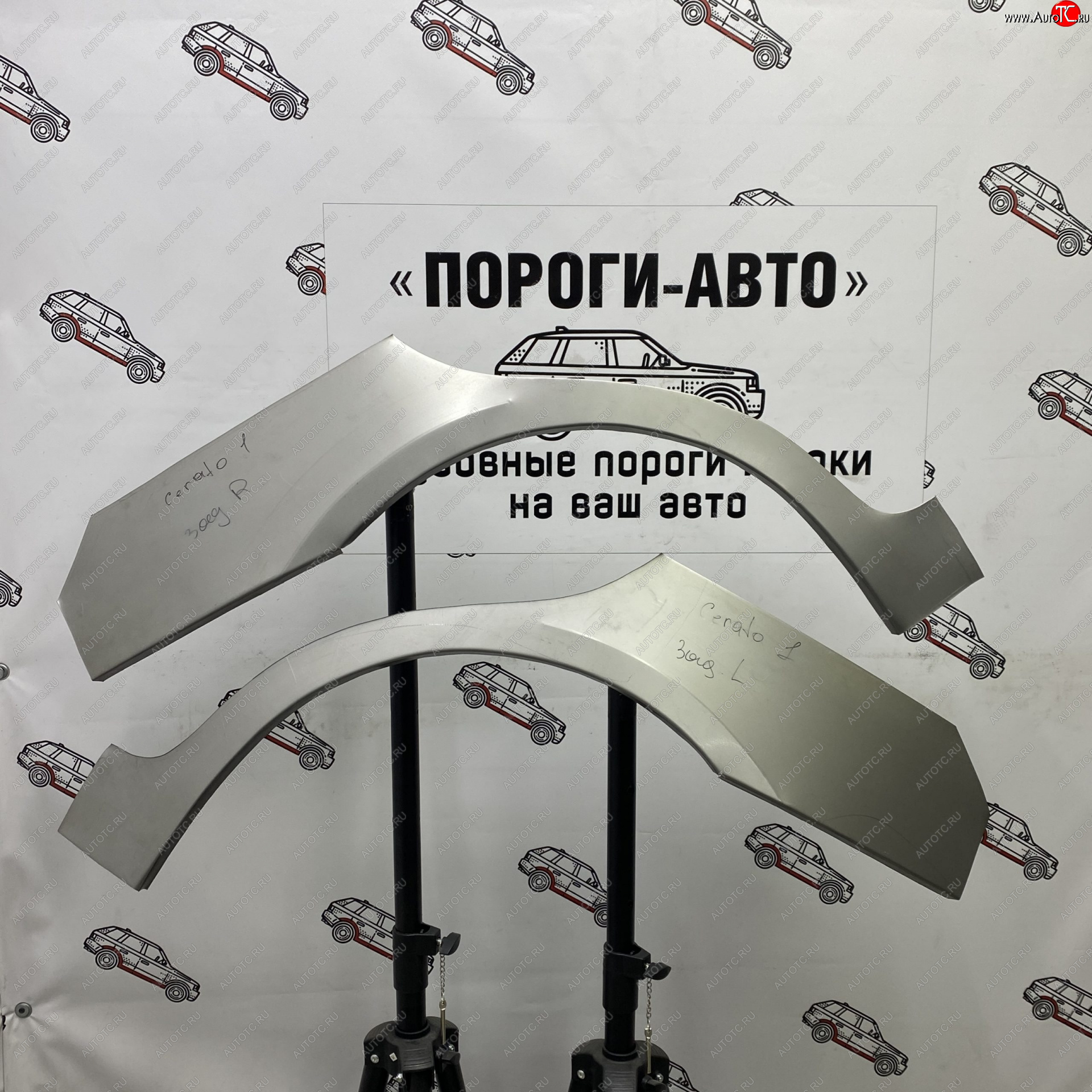 2 199 р. Правая внешняя задняя ремонтная арка ПОРОГИ-АВТО  KIA Cerato  1 LD (2003-2008) седан дорестайлинг, хэтчбэк, седан рестайлинг (холоднокатаная сталь 0,8 мм)  с доставкой в г. Чебоксары