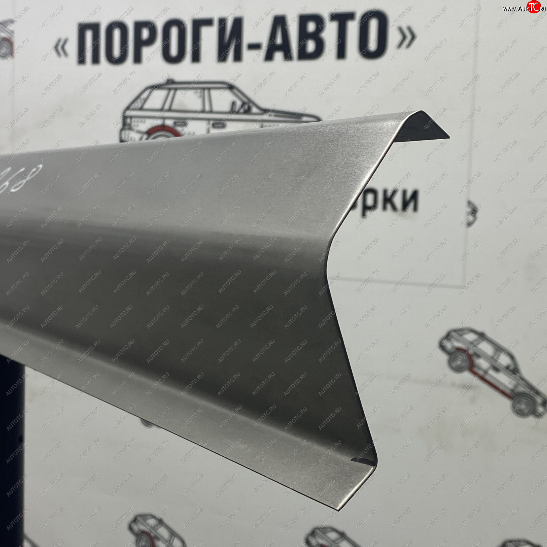 1 989 р. Левый ремонтный порог Пороги-Авто  Daihatsu Pyzar (1996-2002) (холоднокатаная сталь 1 мм)  с доставкой в г. Чебоксары