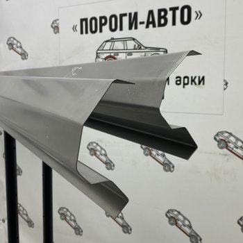 Левый ремонтный порог Пороги-Авто Fiat Stilo (2001-2007) (холоднокатаная сталь 1 мм)