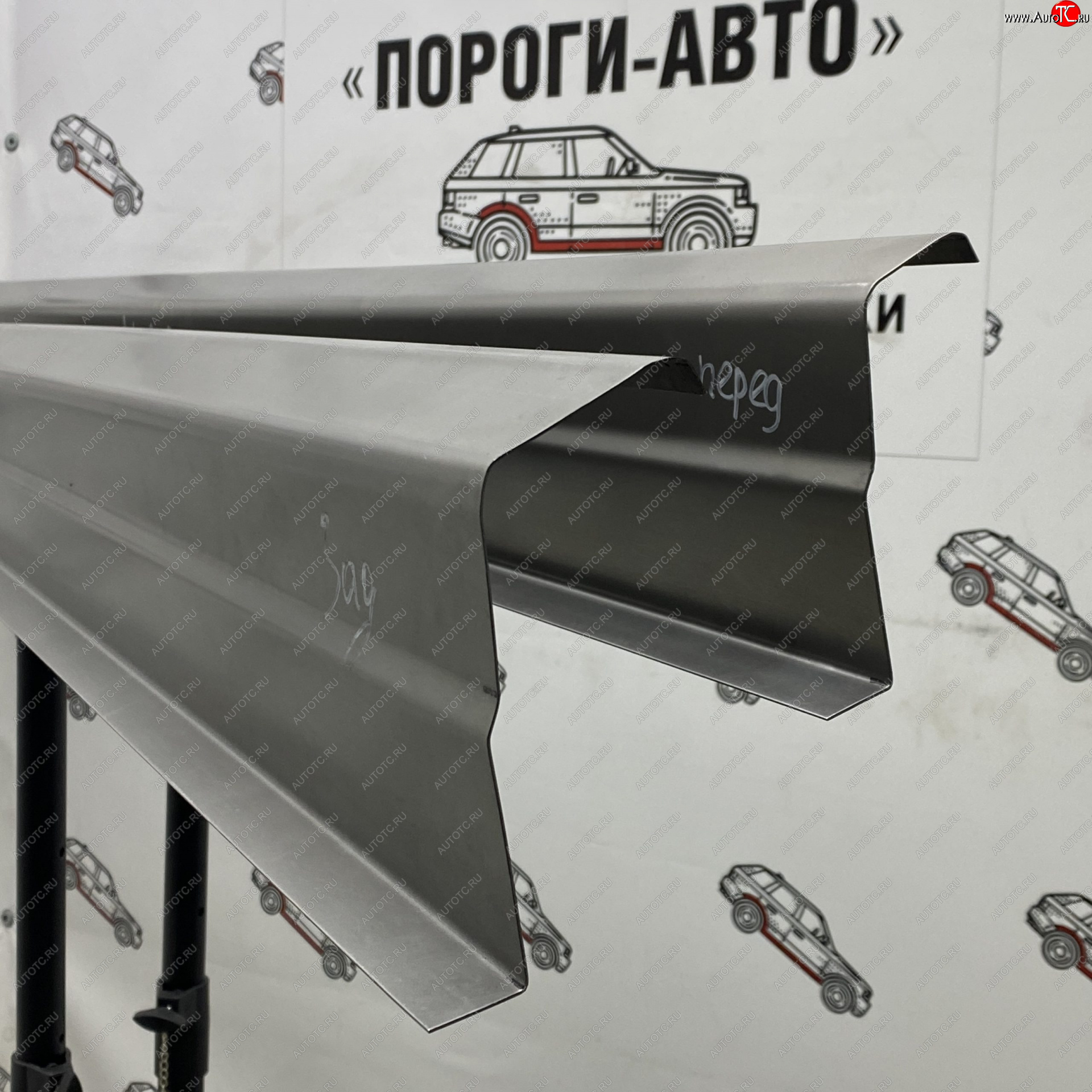 3 899 р. Ремкомплект порогов (2 шт) ПОРОГИ-АВТО Opel Astra G универсал (1998-2005) (холоднокатаная сталь 1 мм)  с доставкой в г. Чебоксары