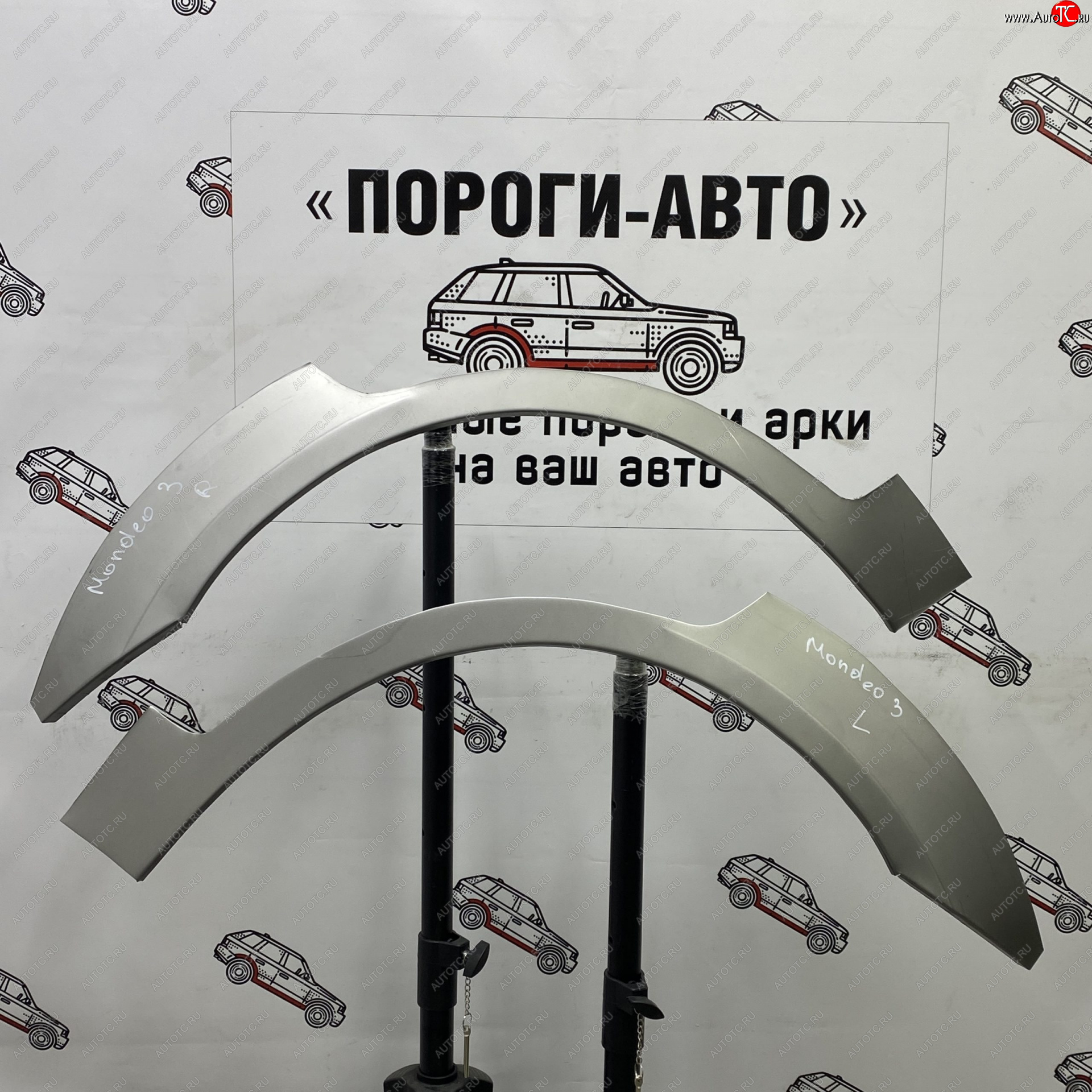 2 199 р. Ремонтные арки задних крыльев (Левая арка) Пороги-Авто  Ford Mondeo (2000-2007) Mk3,B4Y дорестайлинг, седан, Mk3,BWY дорестайлинг, универсал, Mk3,B4Y рестайлинг, седан, Mk3,BWY рестайлинг, универсал (холоднокатаная сталь 0,8мм)  с доставкой в г. Чебоксары