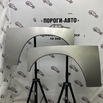 Правая внешняя задняя ремонтная арка ПОРОГИ-АВТО Mitsubishi L200 ( 3 K6T-K7T,  3 K74T) (1996-2006) дорестайлинг, рестайлинг (холоднокатаная сталь 0,8 мм)
