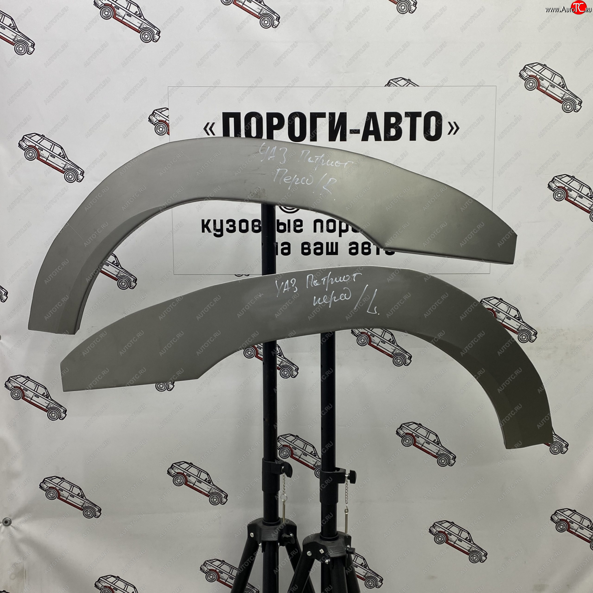 2 199 р. Правая передняя ремонтная арка Пороги-Авто Уаз Патриот Карго рестайлинг 1 (2014-2016) (холоднокатаная сталь 0,8 мм)  с доставкой в г. Чебоксары