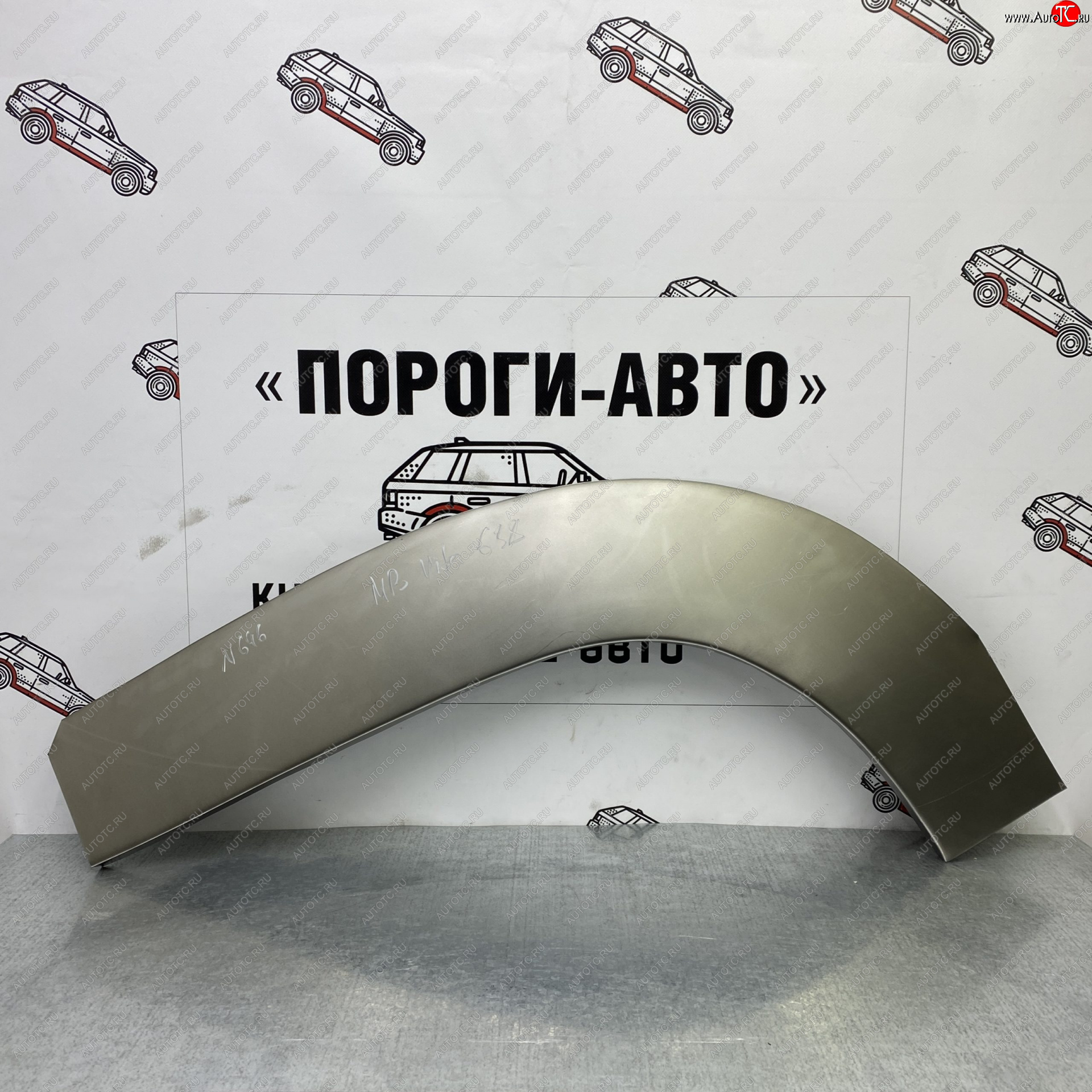 2 199 р. Левая внешняя задняя ремонтная арка ПОРОГИ-АВТО  Mercedes-Benz Vito  W638 (1996-2003) (холоднокатаная сталь 0,8мм)  с доставкой в г. Чебоксары