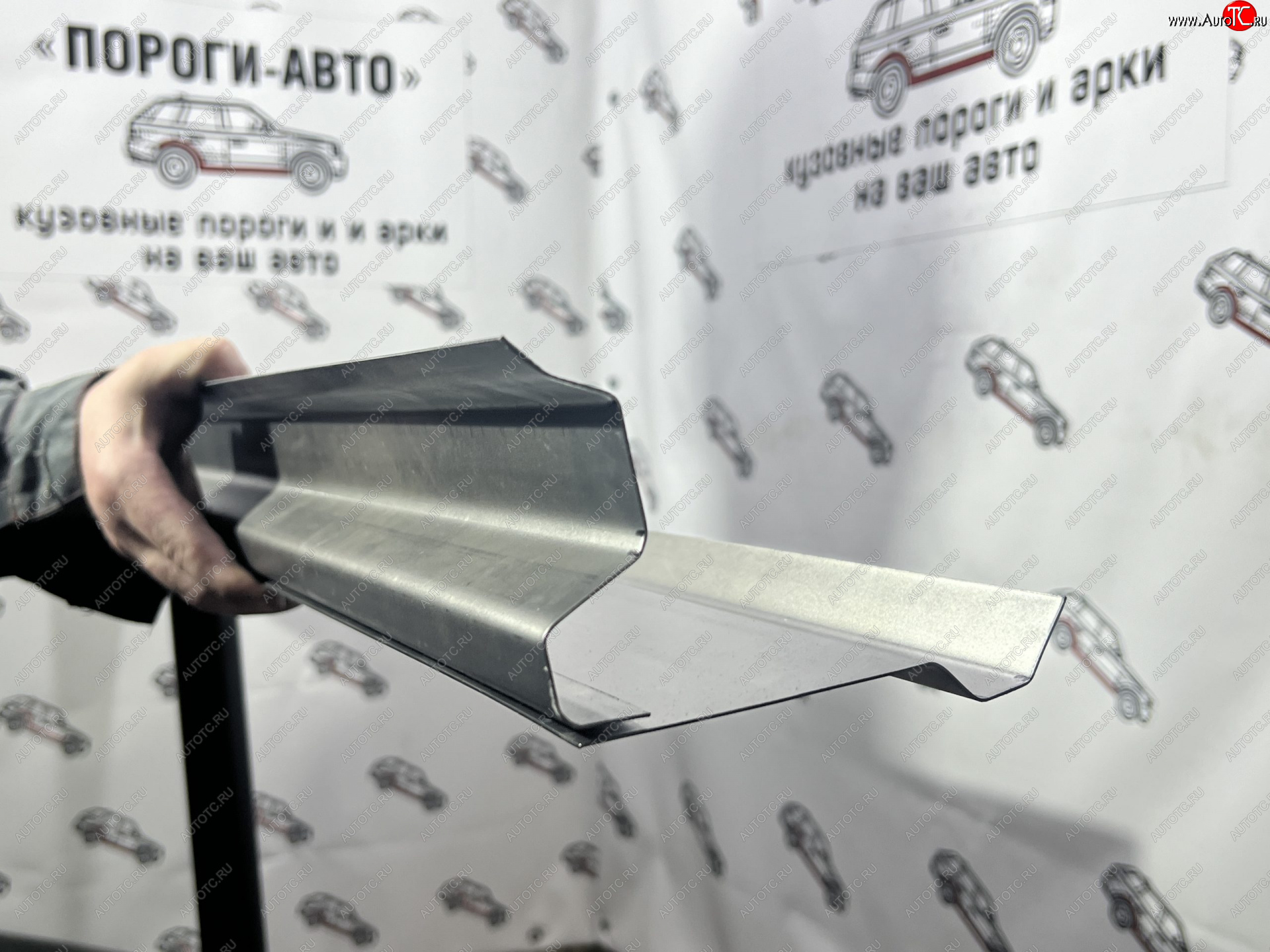 4 999 р. Ремкомплект порогов (2 шт.) Пороги-Авто Honda CR-V RD1,RD2,RD3  дорестайлинг (1995-1998) (Холоднокатанная сталь 1 мм)  с доставкой в г. Чебоксары