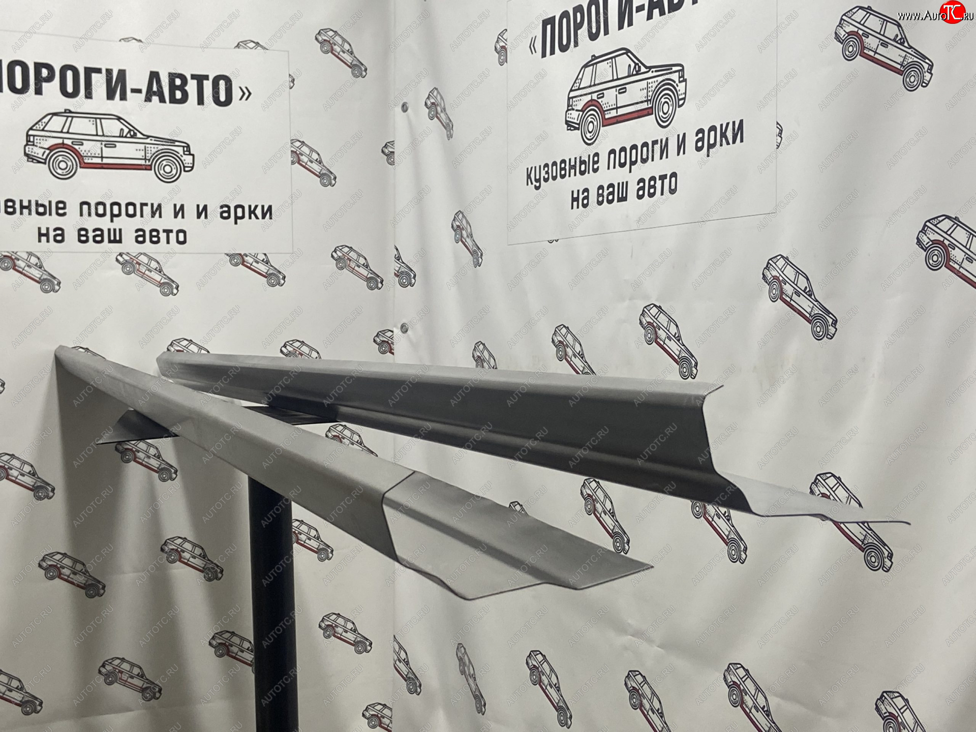 3 899 р. Ремкомплект порогов (2 шт.) Пороги-Авто  Ford F 150  7 (2008-2014) дорестайлинг, рестайлинг (Холоднокатанная сталь 1 мм)  с доставкой в г. Чебоксары