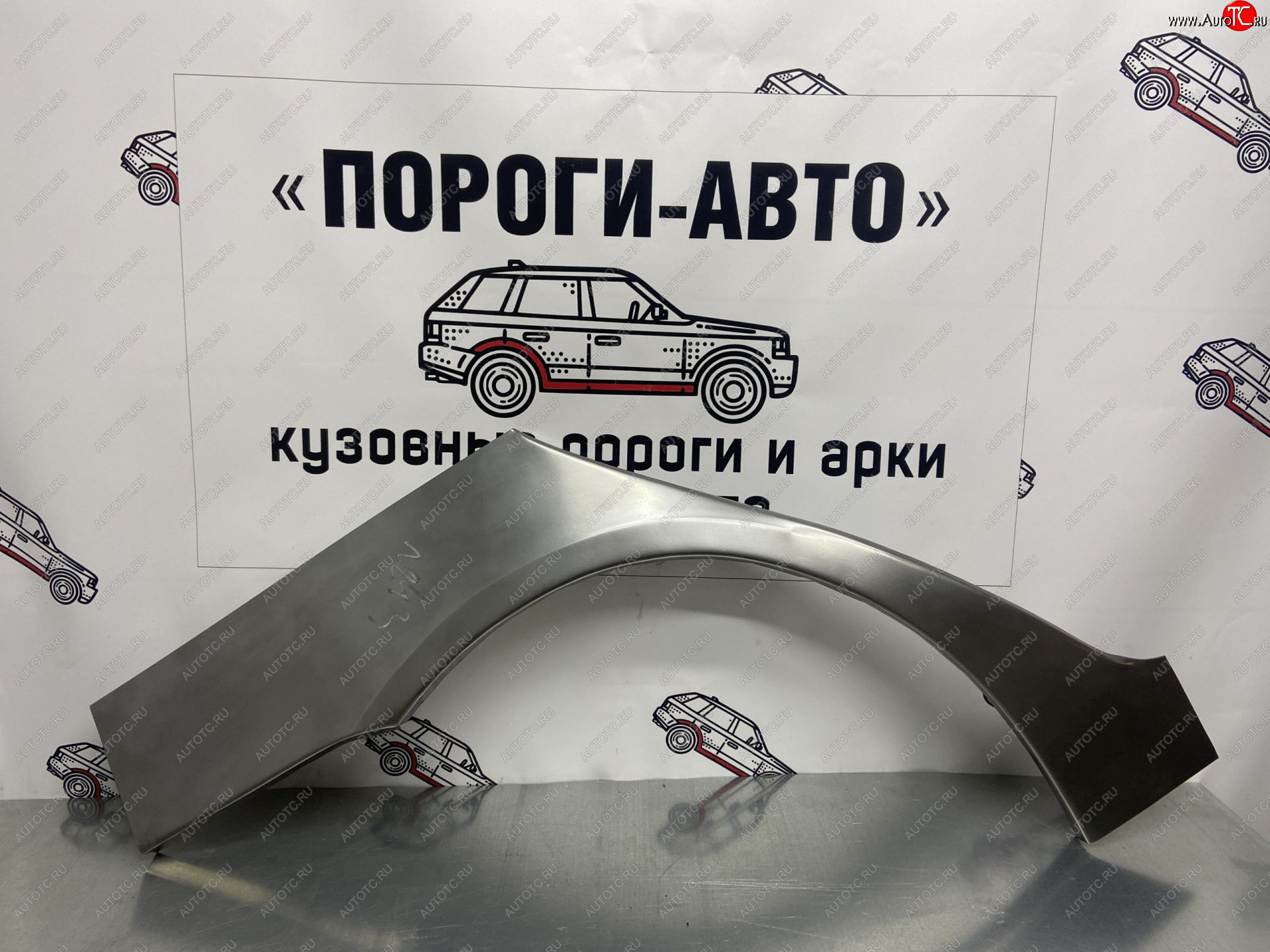 2 199 р. Правая ремонтная арка заднего крыла (внешняя) Пороги-Авто  Geely MK (2006-2015) (Холоднокатаная сталь 0,8 мм)  с доставкой в г. Чебоксары