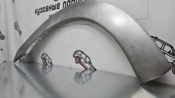 Левая внутренняя ремонтная арка Пороги-Авто Mitsubishi Outlander CU (2003-2009) (Холоднокатанная сталь)