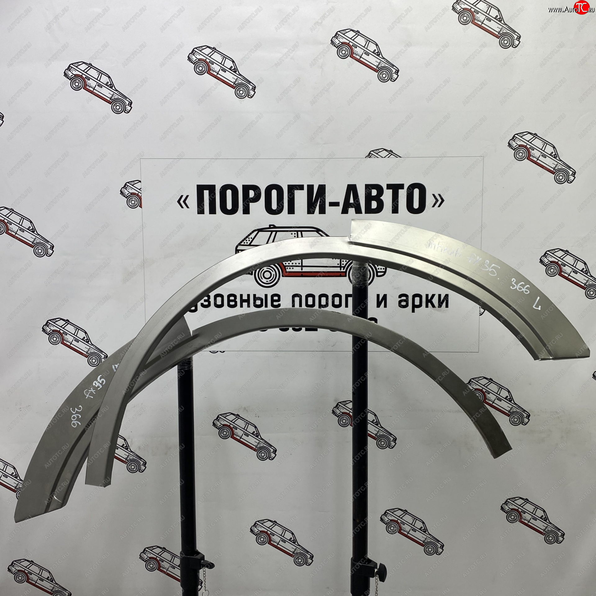 2 199 р. Правая задняя ремонтная арка Пороги-Авто INFINITI FX35 S50 дорестайлинг (2002-2005) (Холоднокатаная сталь 0,8 мм)  с доставкой в г. Чебоксары