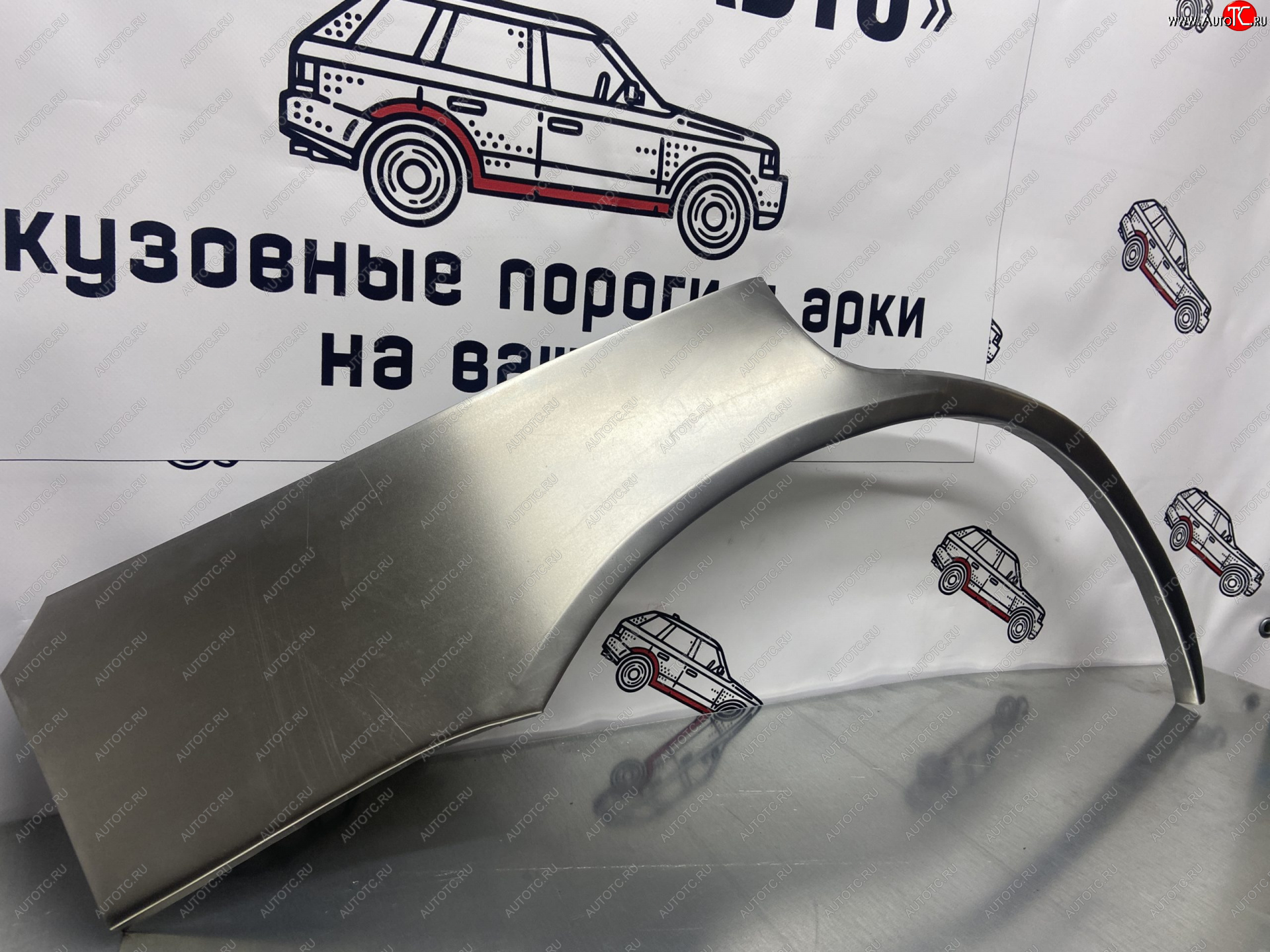 4 299 р. Комплект задних ремонтных арок Пороги-Авто Subaru Legacy BD,B11 седан рестайлинг (1996-1998) (Холоднокатаная сталь 0,8 мм)  с доставкой в г. Чебоксары