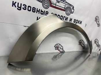 Левая внешняя задняя ремонтная арка ПОРОГИ-АВТО Ford Focus  2 (2004-2011)  седан дорестайлинг, седан рестайлинг (Холоднокатаная сталь 0,8 мм)