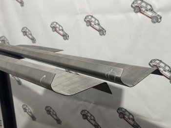 Ремкомплект порогов (2 шт.) Пороги-Авто Toyota Hilux Surf N210 рестайлинг (2005-2009) (Холоднокатанная сталь 1 мм)