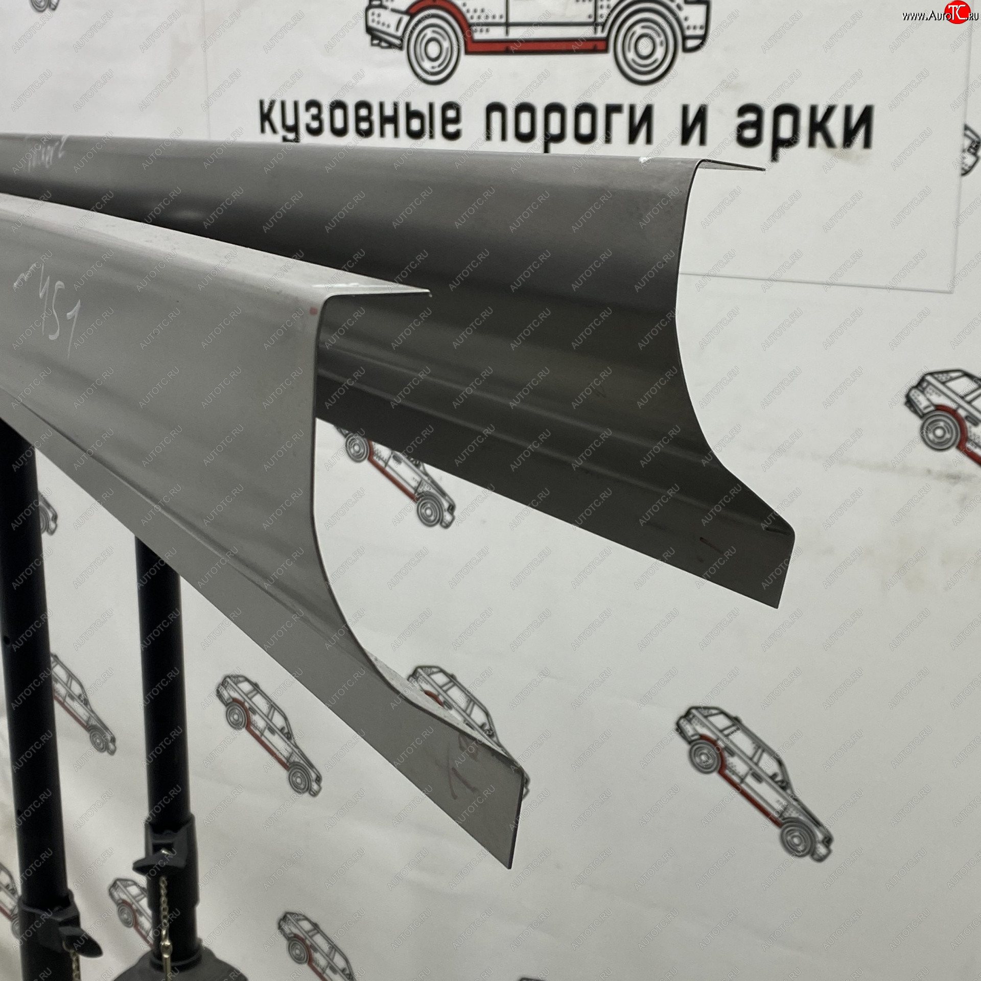 3 899 р. Ремкомплект порогов Пороги-Авто  Chevrolet Tracker (2013-2022) (Холоднокатанная сталь 1 мм)  с доставкой в г. Чебоксары