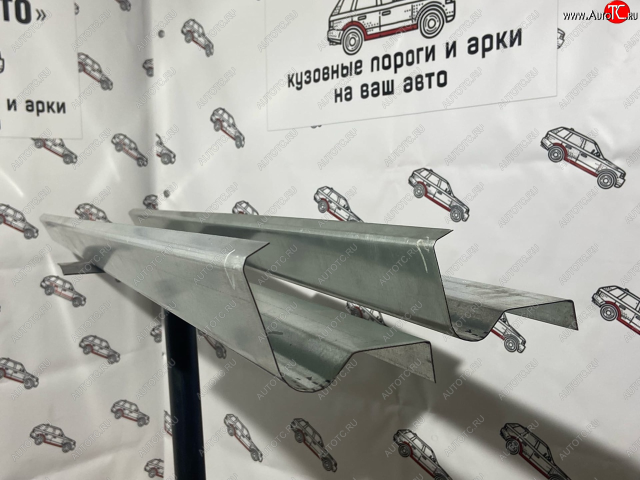 3 899 р. Ремкомплект порогов (2 шт.) Пороги-Авто  Subaru Impreza  GH (2007-2012) хэтчбэк (Холоднокатанная сталь 1 мм)  с доставкой в г. Чебоксары