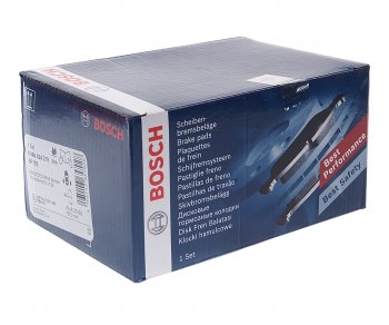 2 879 р. Колодки тормозные задние (4шт.) BOSCH Mercedes-Benz G class W463 5 дв. 3-ий рестайлинг (2002-2006)  с доставкой в г. Чебоксары. Увеличить фотографию 2