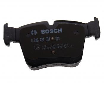 6 299 р. Колодки тормозные передние (4шт.) BOSCH Mercedes-Benz C-Class W205 дорестайлинг седан (2015-2018)  с доставкой в г. Чебоксары. Увеличить фотографию 4
