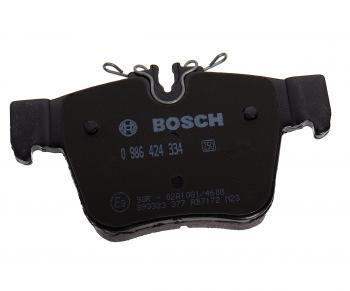 6 299 р. Колодки тормозные передние (4шт.) BOSCH Mercedes-Benz C-Class W205 дорестайлинг седан (2015-2018)  с доставкой в г. Чебоксары. Увеличить фотографию 3