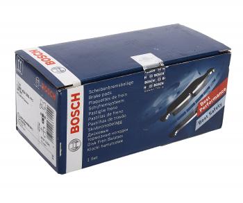 2 099 р. Колодки тормозные передние (4шт.) BOSCH Mitsubishi Carisma (1999-2004)  с доставкой в г. Чебоксары. Увеличить фотографию 4