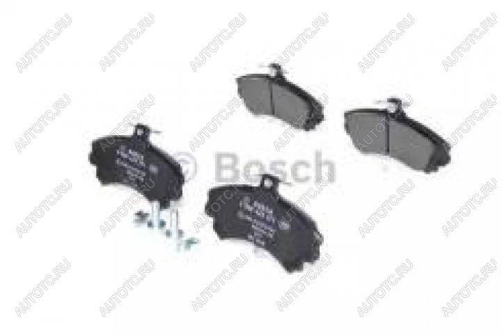 2 599 р. Колодки тормозные передние (4шт.) BOSCH Volvo S40 VS седан дорестайлинг (1996-2000)  с доставкой в г. Чебоксары