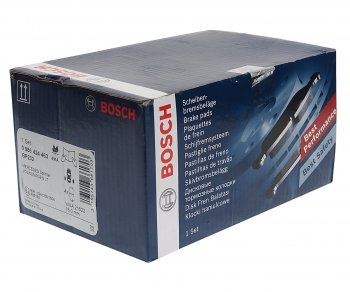 3 169 р. Колодки тормозные задние (4шт.) BOSCH Mercedes-Benz Sprinter W906 (2006-2013)  с доставкой в г. Чебоксары. Увеличить фотографию 2