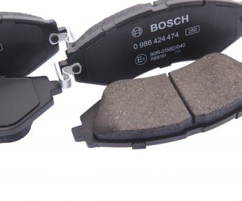 1 999 р. Колодки тормозные передние (4шт.) BOSCH Chevrolet Lacetti седан (2002-2013)  с доставкой в г. Чебоксары. Увеличить фотографию 2