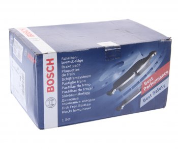 2 999 р. Колодки тормозные передние (4шт.) BOSCH CITROEN C5 RD дорестайлинг, седан (2008-2017)  с доставкой в г. Чебоксары. Увеличить фотографию 3