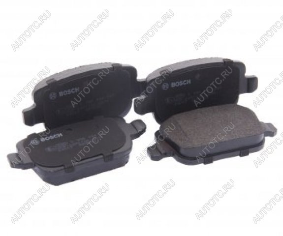 2 779 р. Колодки тормозные задние (4шт.) BOSCH Ford Mondeo Mk3,B4Y дорестайлинг, седан (2000-2003)  с доставкой в г. Чебоксары