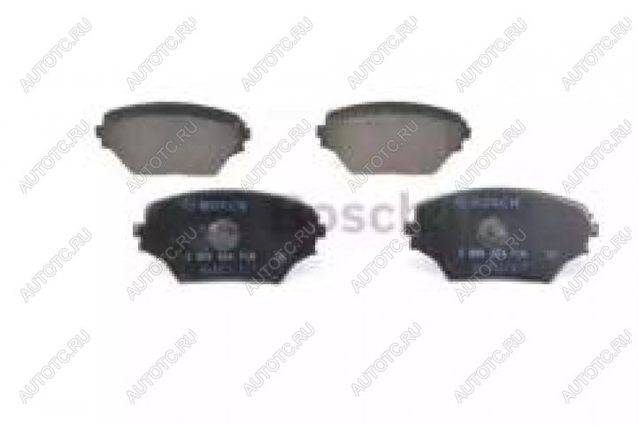 2 799 р. Колодки тормозные передние (4шт.) BOSCH Toyota RAV4 CA20 3 дв. рестайлинг (2003-2005)  с доставкой в г. Чебоксары