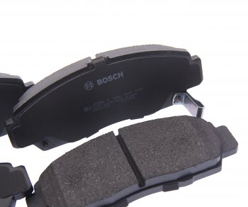2 789 р. Колодки тормозные передние (4шт.) BOSCH Honda Legend 3 KA9 дорестайлинг (1996-1998)  с доставкой в г. Чебоксары. Увеличить фотографию 2
