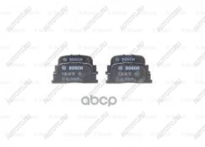 1 469 р. Колодки тормозные задние (4шт.) BOSCH Toyota Corolla E120 универсал дорестайлинг (2000-2004)  с доставкой в г. Чебоксары