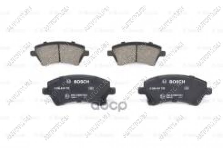2 999 р. Колодки тормозные передние (4шт.) BOSCH Toyota Corolla E100 универсал (1991-2002)  с доставкой в г. Чебоксары