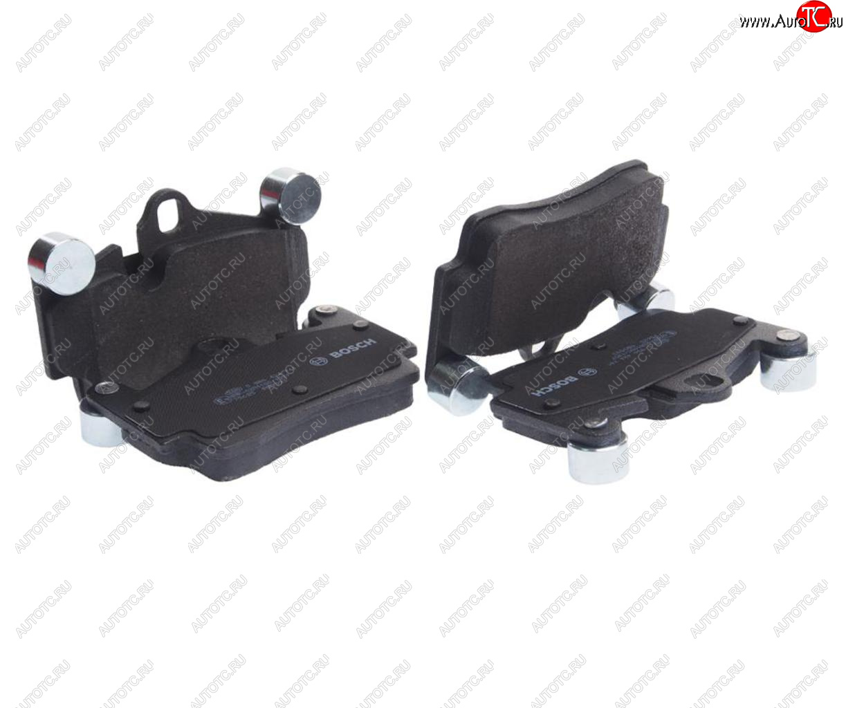 3 979 р. Колодки тормозные задние R18 (4шт.) BOSCH Volkswagen Touareg 1 GP дорестайлинг (2002-2007)  с доставкой в г. Чебоксары