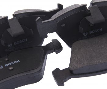 3 599 р. Колодки тормозные передние (4шт.) BOSCH BMW 3 серия E46 седан дорестайлинг (1998-2001)  с доставкой в г. Чебоксары. Увеличить фотографию 2