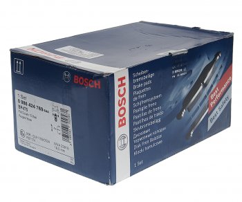 2 999 р. Колодки тормозные передние (4шт.) BOSCH CITROEN Jumper 230 (1994-2002)  с доставкой в г. Чебоксары. Увеличить фотографию 2