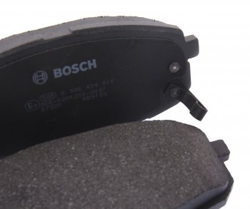 2 499 р. Колодки тормозные передние (4шт.) BOSCH KIA Ceed 1 ED дорестайлинг, хэтчбэк 5 дв. (2006-2010)  с доставкой в г. Чебоксары. Увеличить фотографию 2