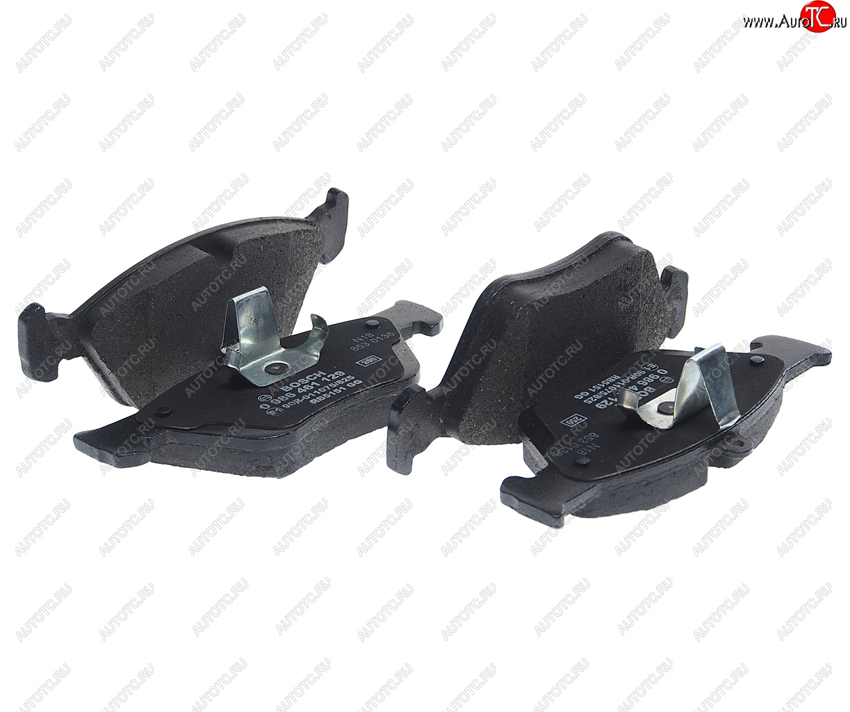 2 149 р. Колодки тормозные передние (4шт.) BOSCH Opel Astra F седан рестайлинг (1994-1998)  с доставкой в г. Чебоксары