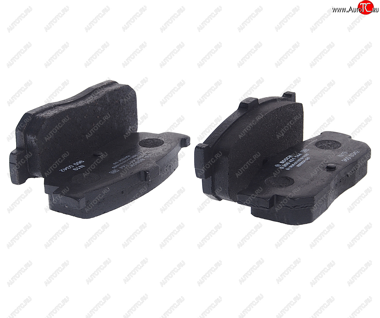 1 669 р. Колодки тормозные задние BOSCH Nissan Almera N15 хэтчбэк 5 дв. дорестайлинг (1995-1998)  с доставкой в г. Чебоксары