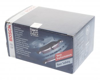 1 999 р. Колодки тормозные передние (4шт.) BOSCH Peugeot 405 (1987-1999)  с доставкой в г. Чебоксары. Увеличить фотографию 3