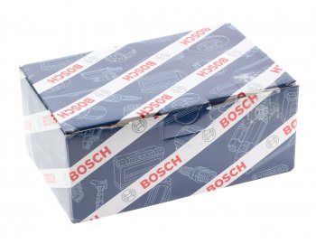 2 589 р. Колодки тормозные задние (4шт.) барабанные (203х38мм) BOSCH Renault Logan 1 рестайлинг (2010-2016)  с доставкой в г. Чебоксары. Увеличить фотографию 2